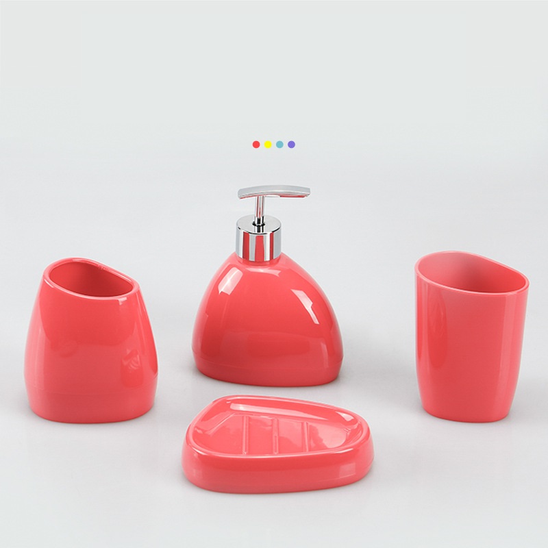 Candy Color Bath Set