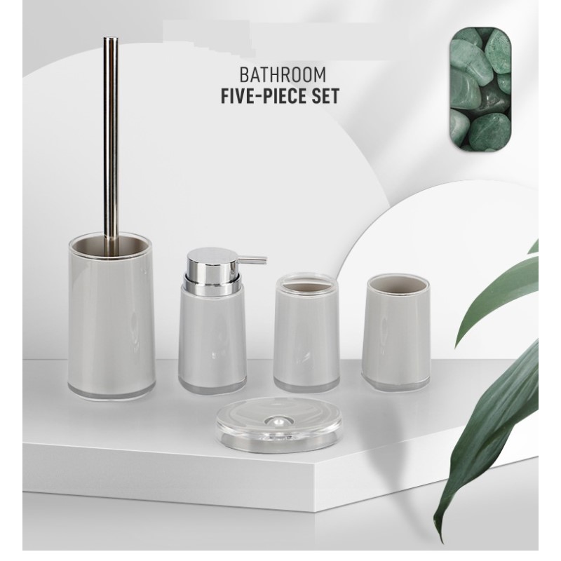 Five-Piece Bath Set