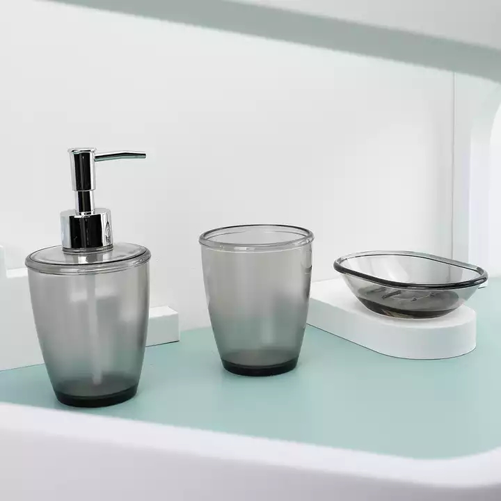 3 Piece Bathroom Accessories Set